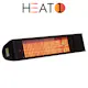 Terrassvärmare Heat1 Eco Pro-line 2000W Längd 66 cm
