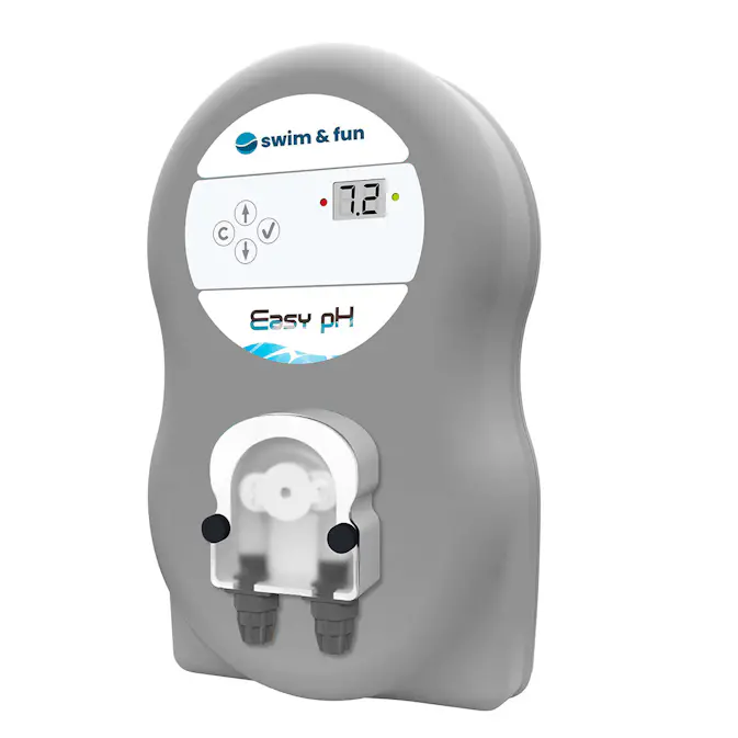 PH-Regulator Swim & Fun Easy PH Regulator med Inbyggd Doseringspump till Pool
