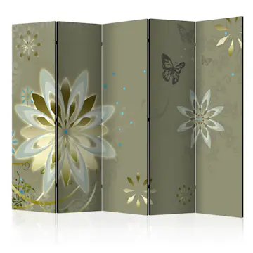 Rumsavdelare Skärmvägg Arkiio Nature's Genesis II 225x172 cm