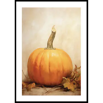 Poster Gallerix Autumn Pumpkins No1