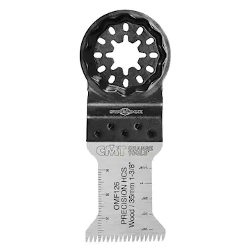 Starlock CMT Orange Tools 35x50mm HCS Trä 50 st OMF126-X50