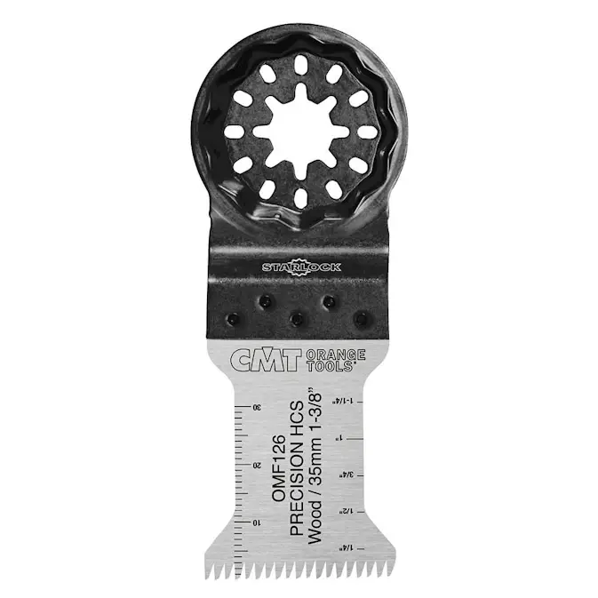 Starlock CMT Orange Tools 35x50mm HCS Trä 50 st OMF126-X50