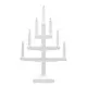 Ljusstake Star Trading Trapp 7-armad Adventsljusstake