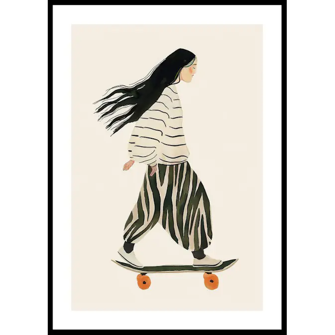 Poster Gallerix In Style We Ride