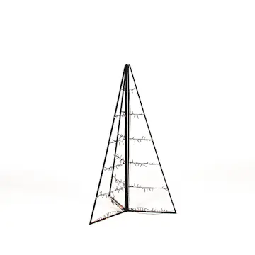 Metalldekoration Gnosjö Konstsmide Pyramid LED