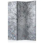 Rumsavdelare Skärmvägg Arkiio Blurred Mandala 135x172 cm