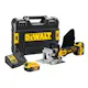 Lamellfräs DeWalt DCW682P2-QW 18V XR 2x5 Ah