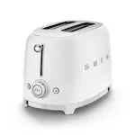 Brödrost Smeg TSF01WHMEU Mattvit med Extra Breda Fack
