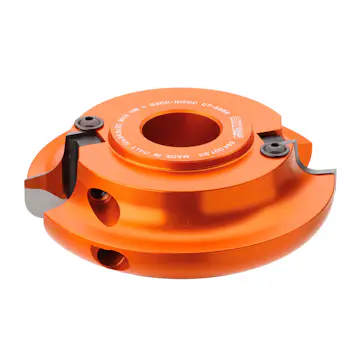 Hålkäl-/avrundningsfräs CMT Orange Tools 136x40 Z2 CMT Orange Tools
