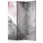 Rumsavdelare Skärmvägg Arkiio Triangular Perspective 135x172 cm