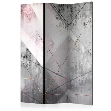 Rumsavdelare Skärmvägg Arkiio Triangular Perspective 135x172 cm