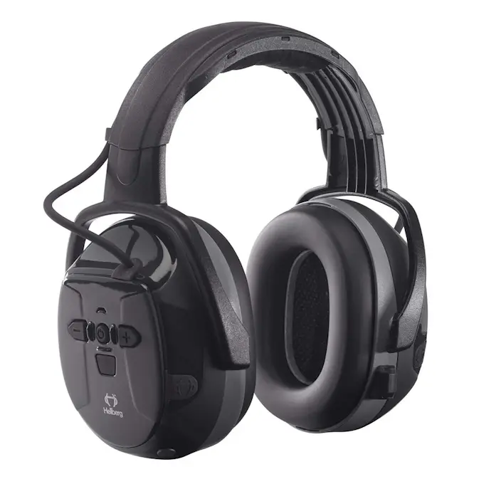 Hörselkåpa Hellberg X Stream BT Hjässbygel