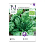 Frö Spenat Nelson Garden Vroeg Reuzenblad Organic
