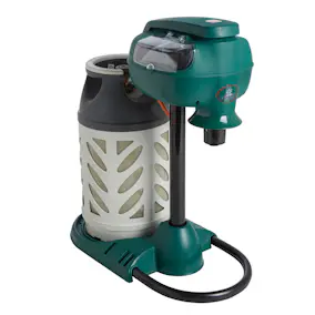 Myggfångare Mosquito Magnet Pioneer, Grön, Ljudlös & Luktfri, Täckningsyta 4000 m², Väderbeständig