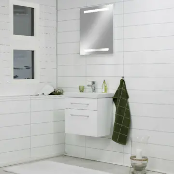 Möbelskåp Noro Fix Trend 550 Effect Matt Vit