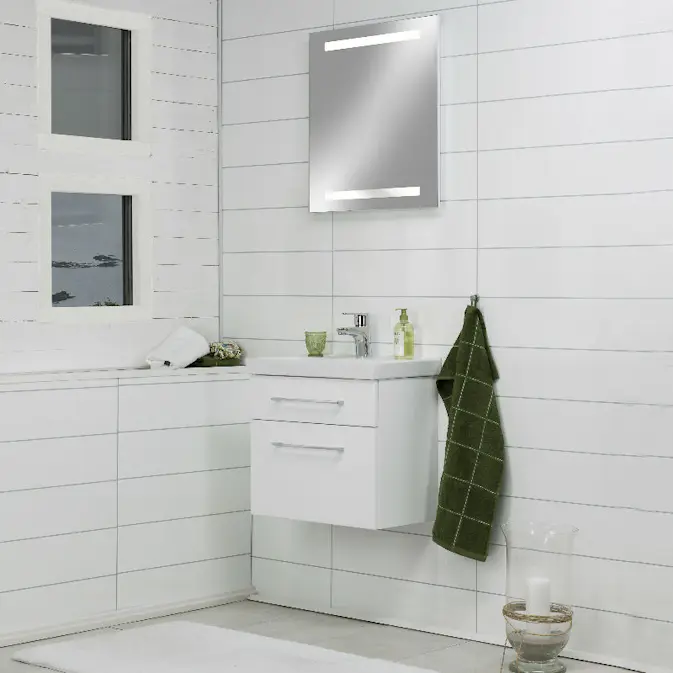 Möbelskåp Noro Fix Trend 550 Effect Matt Vit