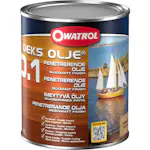Träolja Owatrol Deks D1 Sidenmatt 1L