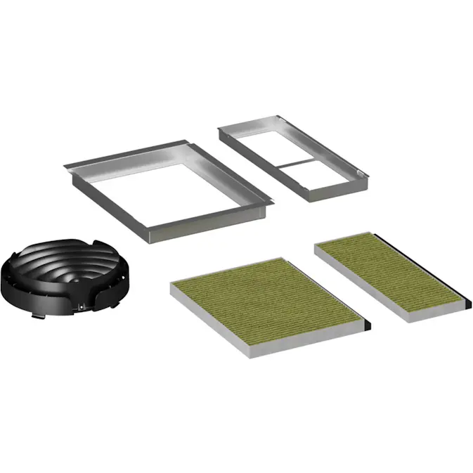 Clean Air Plus-filter Bosch DWZ1KK1V6 Startset