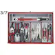 Verktygssats Teng Tools TCMM277SV