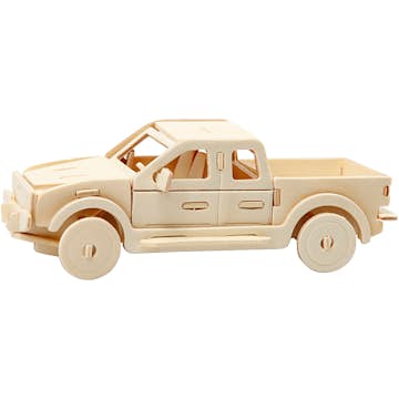 Konstruktionsfigur Creativ Company 3D Pickup Stl 19,5x8x12 cm 1 st