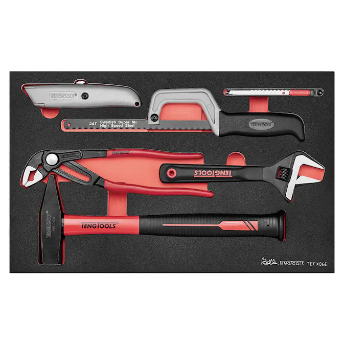 Verktygssats Teng Tools TEFX06E