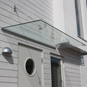 Entrétak Novoroom Stålkonsol