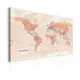 Tavla Arkiio World Map Orange World