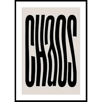 Poster Gallerix Chaos