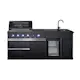 Fristående utekök Myoutdoorkitchen Pure Compact Black
