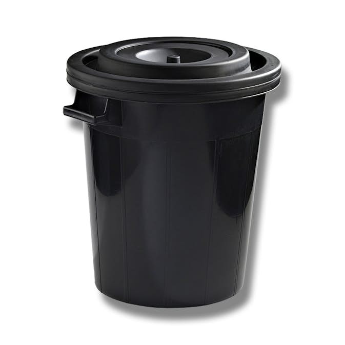 Fodertunna Nordiska Plast 50 l med Lock