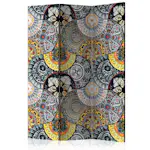 Rumsavdelare Skärmvägg Arkiio Painted Exoticism 135x172 cm