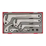 Haknyckelsats 8 delar Teng Tools TTHP08