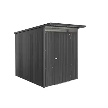 Redskapsbod Biohort Avantgarde Eco A2 Metallic Mörkgrå Standarddörr