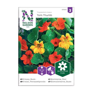 Frö Buskkrasse Nelson Garden Tom Thumb Mix