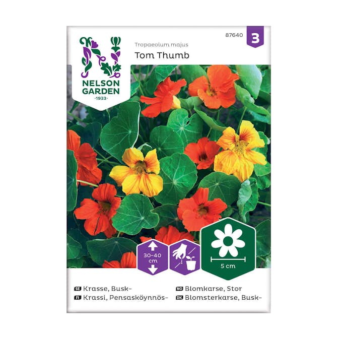 Frö Buskkrasse Nelson Garden Tom Thumb Mix