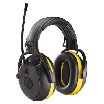 Hörselkåpa Hellberg Rela X AM-FM Hjässbygel