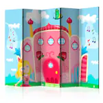 Rumsavdelare Skärmvägg Arkiio Castle II 225x172 cm