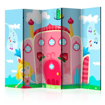 Rumsavdelare Skärmvägg Arkiio Castle II 225x172 cm