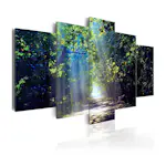 Tavla Arkiio Sunny Forest Path