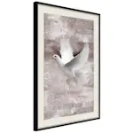 Poster Artgeist Affisch Love in Flight