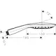 Handdusch Hansgrohe Raindance Select E 150 3jet