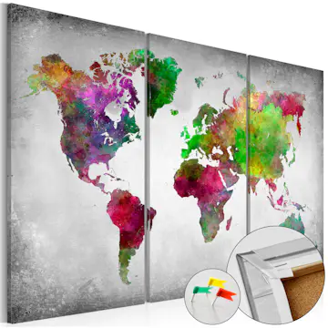 Anslagstavla Arkiio Diversity of World