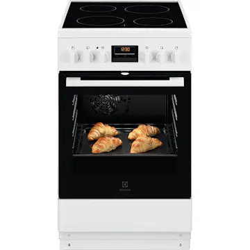 Glaskeramikspis Electrolux Elegance Vita LKR540402W med Varmluftssystem