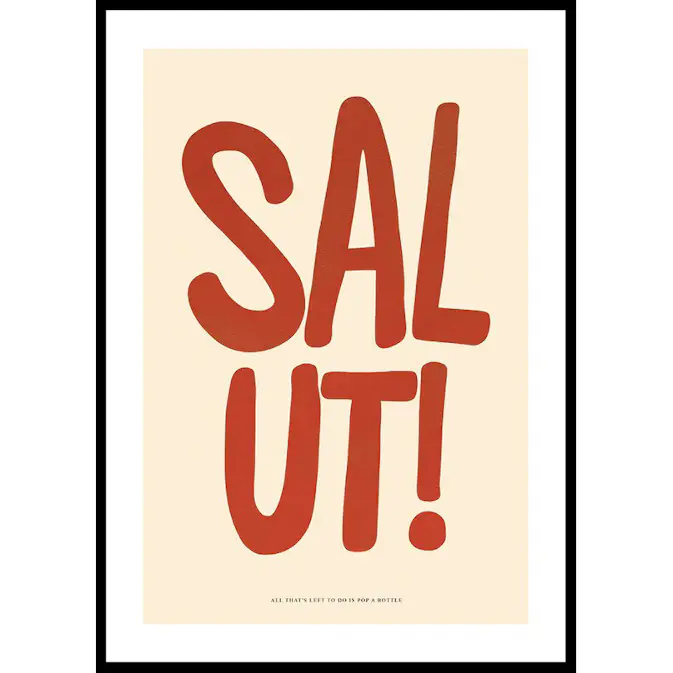 Poster Gallerix Salut