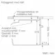 Inbyggnadsugn Siemens HB571ABS3