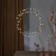 Hängande Dekoration Star Trading Nike Krans med LED