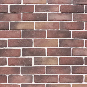 Flatsten ArtStone Used Brick Old