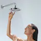 Huvuddusch Hansgrohe Croma Select S 180 2jet