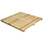 Träplatta Hortus Tryckimpregnerad 50x50 cm