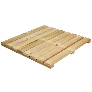 Träplatta Hortus Tryckimpregnerad 50x50 cm